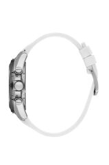 DANIEL KLEIN DKE.1.10691-3 BEYAZ SİLİKON KORDON ERKEK KOL SAATİ