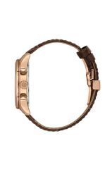 DANIEL KLEIN DK.1.14063-4 KAHVERENGİ DERİ KORDON ERKEK KOL SAATİ