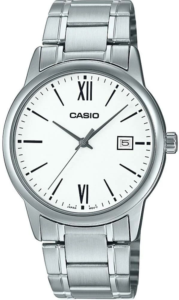 CASIO MTP-V002D-7B3UDF METAL TAKVİMLİ ERKEK KOL SAATİ
