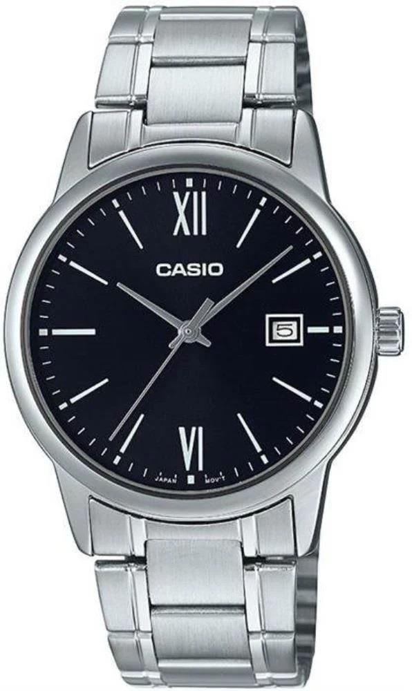 CASIO MTP-V002D-1B3UDF METAL TAKVİMLİ ERKEK KOL SAATİ