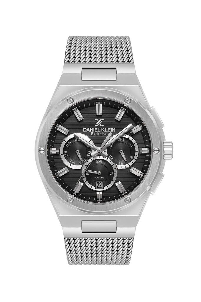 DANIEL KLEIN DKE.1.10885-2 HASIR KORDON ERKEK KOL SAATİ