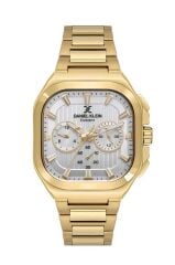 DANIEL KLEIN DK102-DK.1.13903-7 ALTIN KAPLAMA KARE ERKEK KOL SAATİ