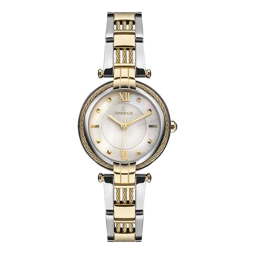 ESSENCE ES6680FE.220 ALTIN KAPLAMA KADIN KOL SAATİ
