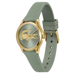 LACOSTE LAC2001481 YEŞİL SİLİKON KORDON KADIN KOL SAATİ