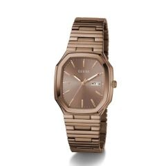 GUESS GUGW0978G3 KAHVRENGİ ÇİKOLATA KAPLAMA UNISEX KOL SAATİ