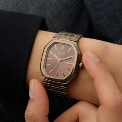 GUESS GUGW0978G3 KAHVRENGİ ÇİKOLATA KAPLAMA UNISEX KOL SAATİ