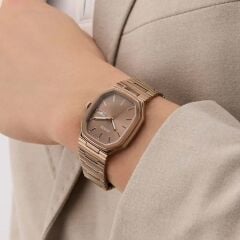 GUESS GUGW0978G3 KAHVRENGİ ÇİKOLATA KAPLAMA UNISEX KOL SAATİ