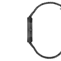 GUESS GUGW0978G4 SİYAH İYON KAPLAMA UNISEX KOL SAATİ