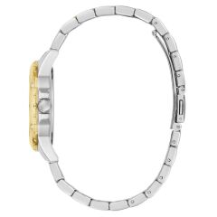 GUESS GUGW0948L8 ALTIN KAPLAMA YEŞİL KADRAN TAŞLI KADIN KOL SAATİ