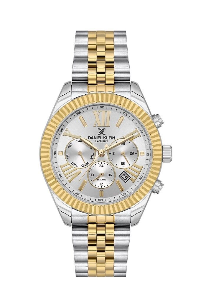 DANIEL KLEIN DKE.1.10819-7 ALTIN KAPLAMA ERKEK KOL SAATİ