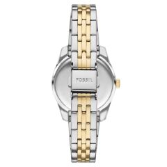 FOSSIL FES5388 ALTIN KAPLAMA YEŞİL KADRAN KADIN KOL SAATİ