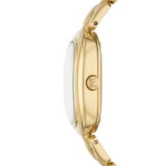 FOSSIL FES5380 ALTIN KAPLAMA OVAL KADIN KOL SAATİ