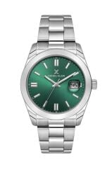DANIEL KLEIN DK.3.10011-4 YEŞİL KADRAN METAL ERKEK KOL SAATİ