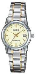 CASIO LTP-V002SG-9AUDF ALTIN KAPLAMA TAKVİMLİ BAYAN KOL SAATİ