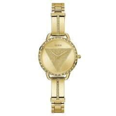 GUESS GUGW0914L2 ALTIN KAPLAMA TAŞLI KADIN KOL SAATİ