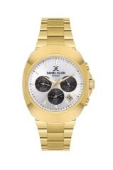 DANIEL KLEIN DK.1.14211-5 ALTIN KAPLAMA ERKEK KOL SAATİ