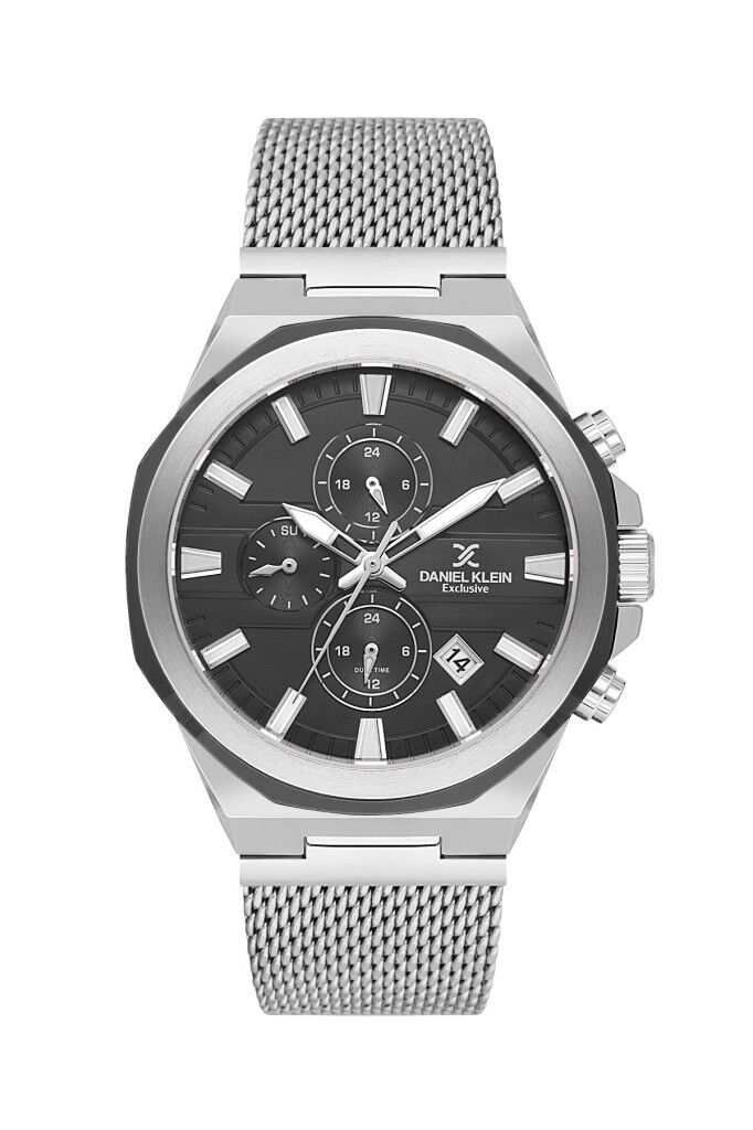 DANIEL KLEIN DK.1.14234-2 HASIR KORDON ERKEK KOL SAATİ