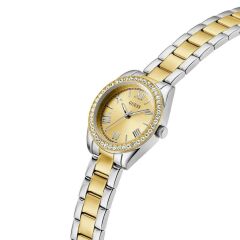 GUESS GUGW0841L2 ALTIN KAPLAMA TAŞLI KADIN KOL SAATİ