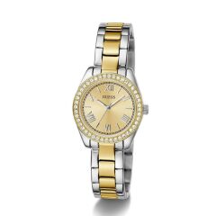 GUESS GUGW0841L2 ALTIN KAPLAMA TAŞLI KADIN KOL SAATİ