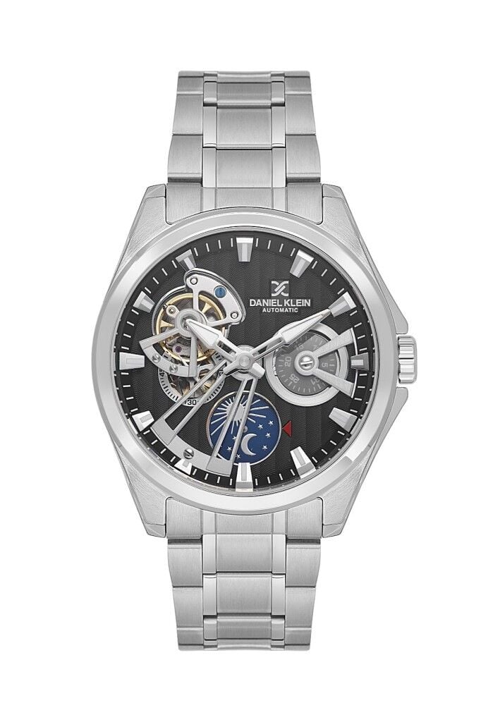 DANIEL KLEIN DK.1.14048-2 PİLSİZ OTOMATİK METAL ERKEK KOL SAATİ