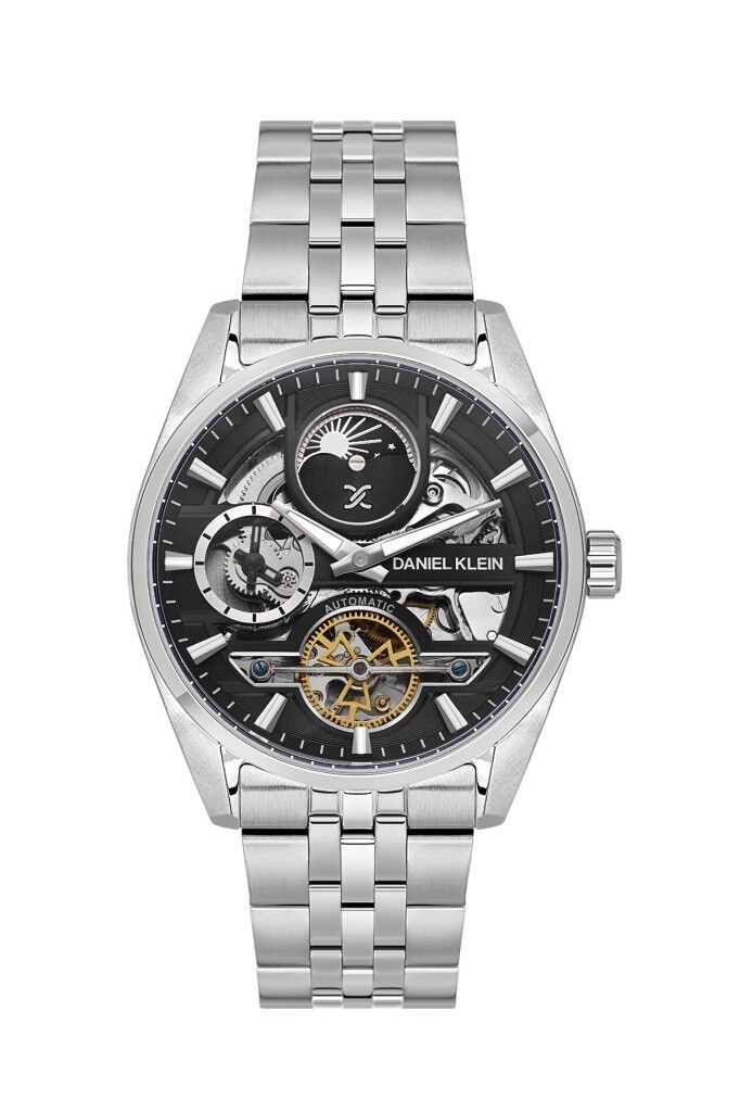 DANIEL KLEIN DK.1.14266-2 PİLSİZ OTOMATİK METAL ERKEK KOL SAATİ