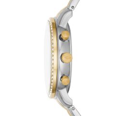 FOSSIL FES5216 ALTIN KAPLAMA TAŞLI KADIN KOL SAATİ