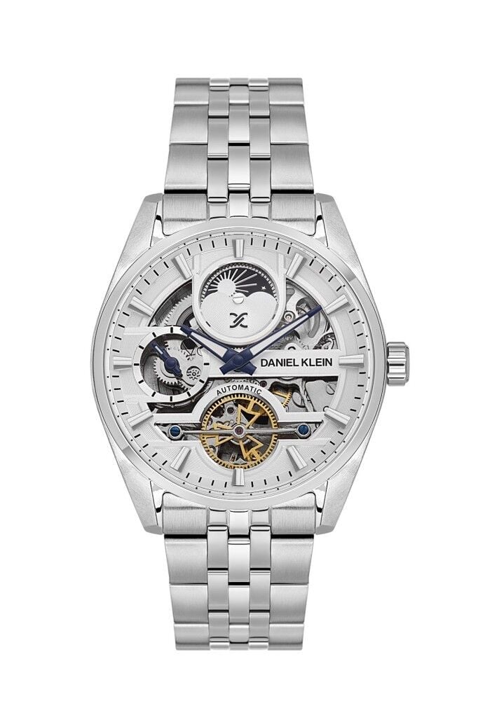 DANIEL KLEIN DK.1.14266-1 PİLSİZ OTOMATİK METAL ERKEK KOL SAATİ