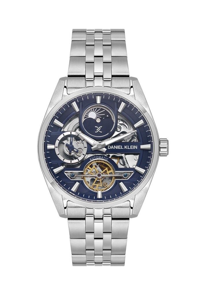 DANIEL KLEIN DK.1.14266-4 PİLSİZ OTOMATİK METAL ERKEK KOL SAATİ