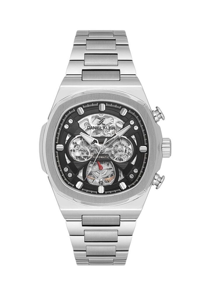 DANIEL KLEIN DK.1.14046-2 PİLSİZ OTOMATİK METAL ERKEK KOL SAATİ
