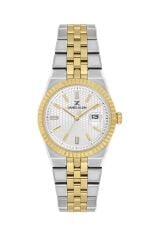 DANIEL KLEIN DK.13.10122-3 ALTIN KAPLAMA KADIN KOL SAATİ