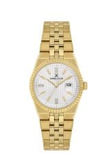 DANIEL KLEIN DK.13.10122-2 ALTIN KAPLAMA KADIN KOL SAATİ