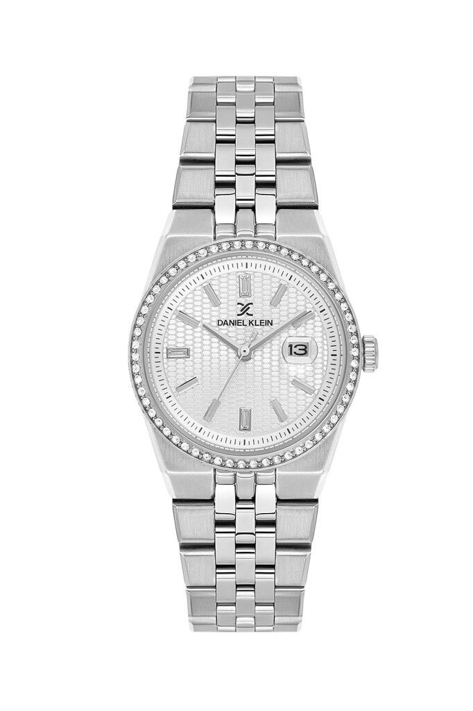 DANIEL KLEIN DK.13.10124-1 METAL TAŞLI KADIN KOL SAATİ