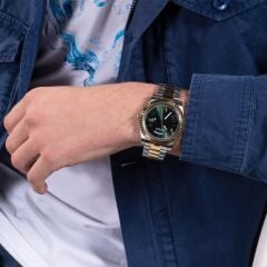 GUESS GUGW0265G8 ALTIN KAPLAMA ERKEK KOL SAATİ