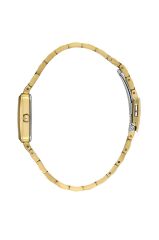 DANIEL KLEIN DKE.1.10866-2 ALTIN KAPLAMA DİKDÖRTGEN KADIN KOL SAATİ