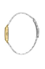 DANIEL KLEIN DKE.1.10866-3 ALTIN KAPLAMA DİKDÖRTGEN KADIN KOL SAATİ