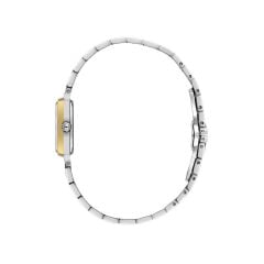 ESSENCE D1236.220 ALTIN KAPLAMA KARE KADIN KOL SAATİ