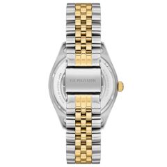 U.S. POLO ASSN. USPA2041-07 ALTIN KAPLAMA KADIN KOL SAATİ
