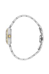 DANIEL KLEIN DK.3.10064-5 ALTIN KAPLAMA YEŞİL KADRAN SEKİZGEN KADIN KOL SAATİ