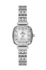 DANIEL KLEIN DK.3.10057-1 METAL KARE KADIN KOL SAATİ