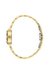 DANIEL KLEIN DK.3.10057-2 ALTIN KAPLAMA KARE KADIN KOL SAATİ