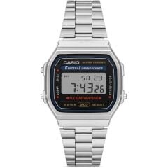 CASIO A168WA-1WDF DİJİTAL RETRO UNISEX KOL SAATİ