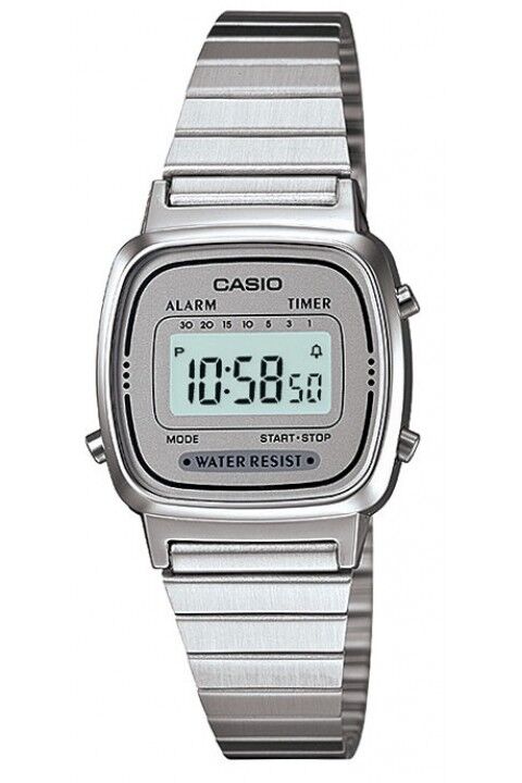CASIO LA670WA-7DF DİJİTAL RETRO MODELİ BAYAN KOL SAATİ