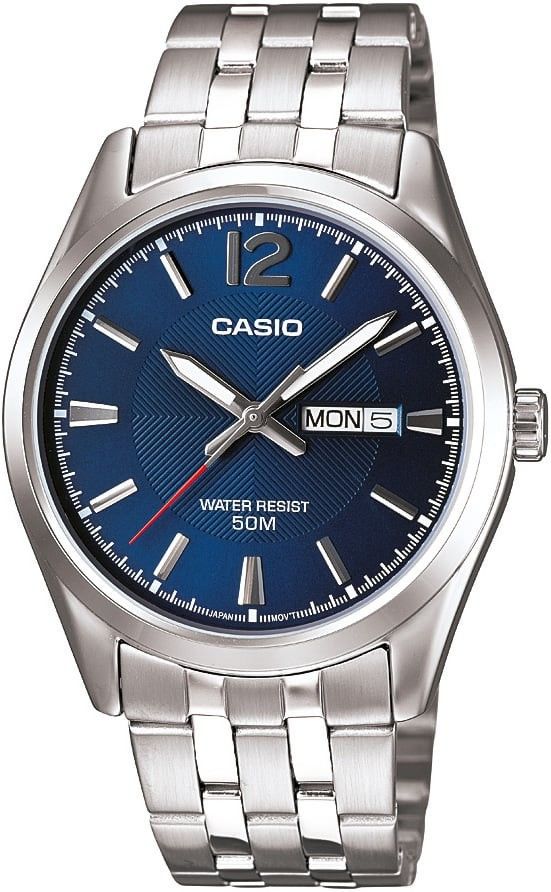 CASIO MTP-1335D-2AVDF KLASİK TAKVİMLİ METAL ERKEK KOL SAATİ
