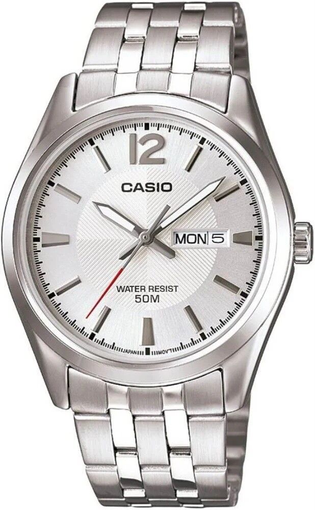 CASIO MTP-1335D-7AVDF KLASİK TAKVİMLİ METAL ERKEK KOL SAATİ
