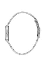 DANIEL KLEIN DK.1.14127-1 PEMBE KADRAN METAL DİKDÖRTGEN KADIN KOL SAATİ