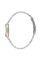 DANIEL KLEIN DK.1.14127-8 YEŞİL KADRAN ALTIN KAPLAMA DİKDÖRTGEN KADIN KOL SAATİ