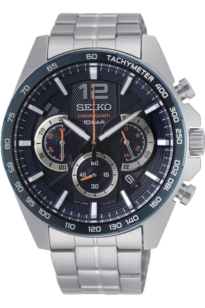 SEIKO SSB345P CHRONOGRAPH ÇELİK ERKEK KOL SAATİ