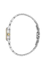 DANIEL KLEIN DK.3.10061-3 ALTIN KAPLAMA TAŞLI KARE KADIN KOL SAATİ