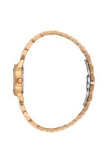 DANIEL KLEIN DK.3.10061-5 ROSE GOLD TAŞLI KARE KADIN KOL SAATİ