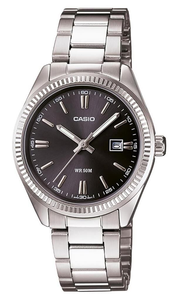CASIO LTP-1302D-1A1VDF KLASİK TAKVİMLİ KADIN KOL SAATİ